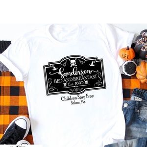 Hocus Pocus Halloween Sanderson Sisters Shirts